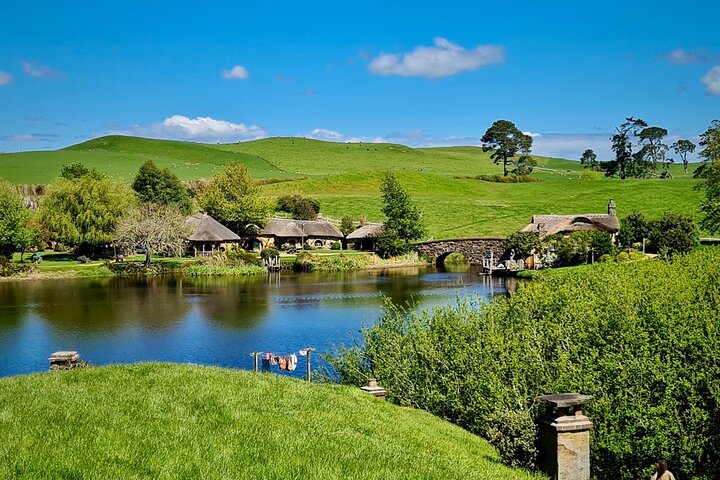 Tour por el set de rodaje de Hobbiton y muchos más lugares de interés de Nueva Zelanda