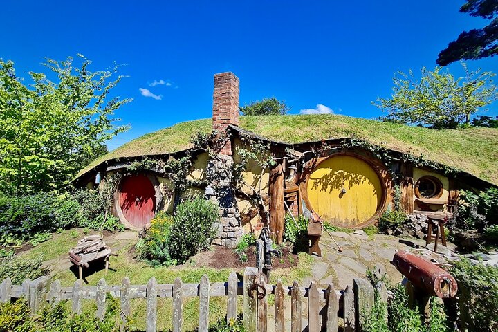Tour por el set de rodaje de Hobbiton y muchos más lugares de interés de Nueva Zelanda