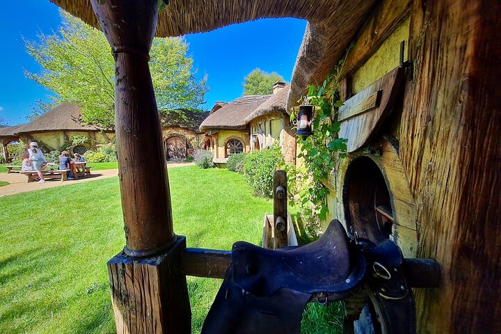 Tour por el set de rodaje de Hobbiton y muchos más lugares de interés de Nueva Zelanda