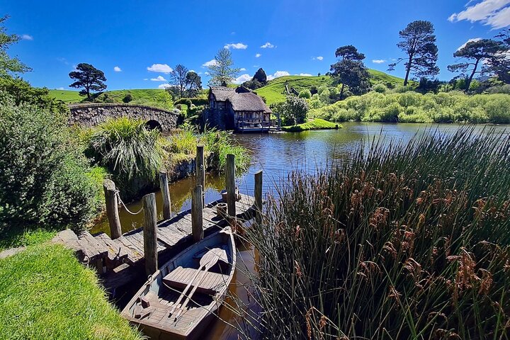 Tour por el set de rodaje de Hobbiton y muchos más lugares de interés de Nueva Zelanda