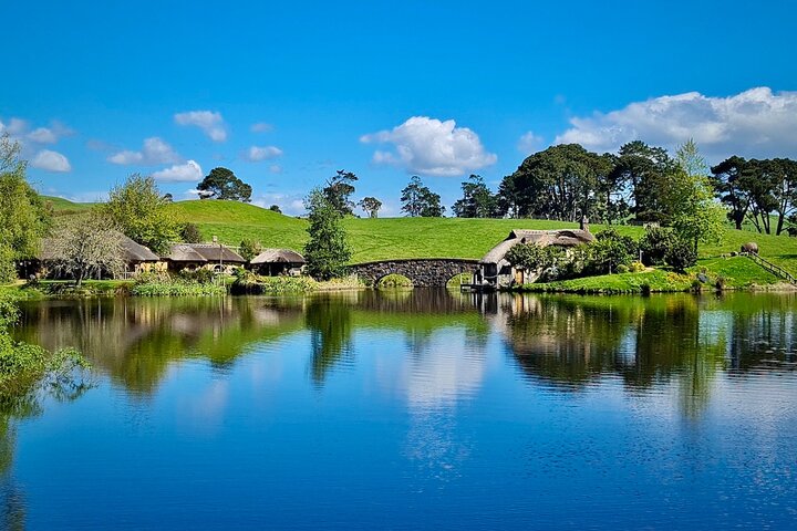 Tour por el set de rodaje de Hobbiton y muchos más lugares de interés de Nueva Zelanda