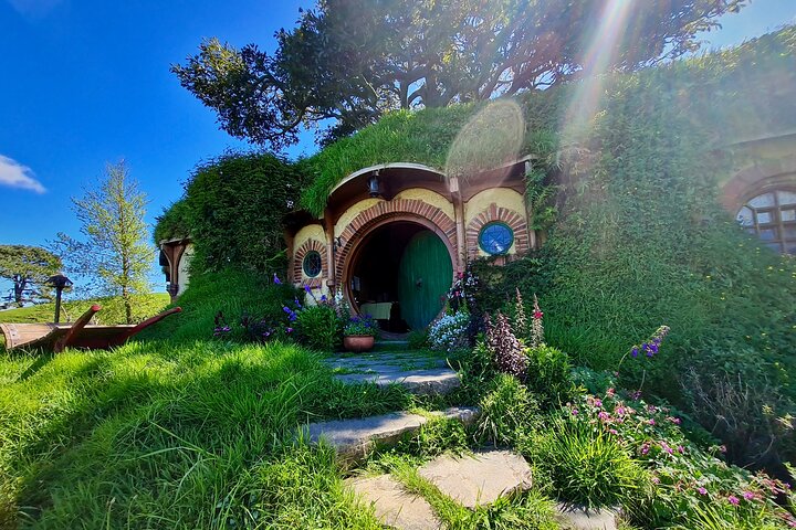 Tour por el set de rodaje de Hobbiton y muchos más lugares de interés de Nueva Zelanda