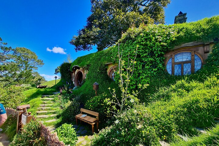 Tour por el set de rodaje de Hobbiton y muchos más lugares de interés de Nueva Zelanda