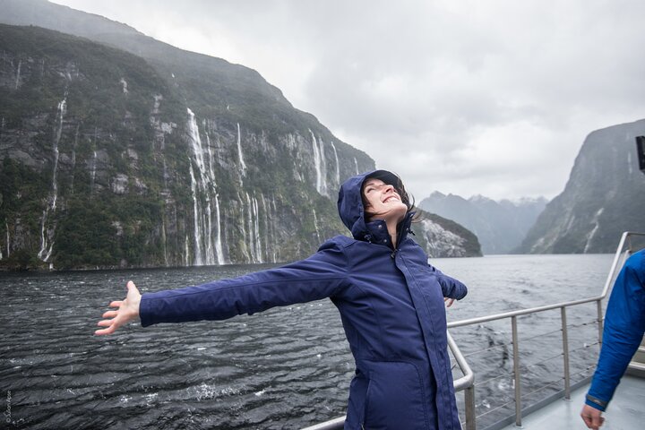 Tvilsomt Sound Wilderness Cruise fra Te Anau