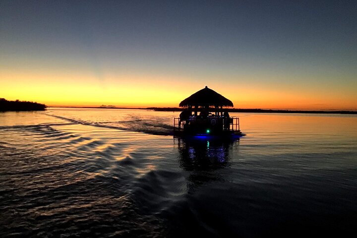 Crucero por Tikis Key Largo - Crucero por Tiki al atardecer