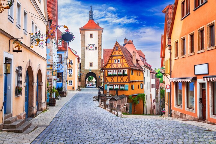 Privater Rundgang durch Rothenburg Mittelalterliches Altstadt Kulturerbe