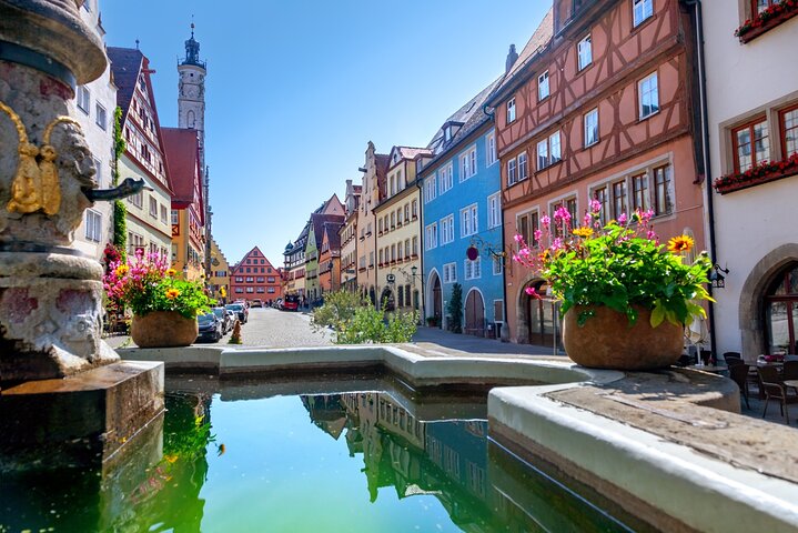 Privater Rundgang durch Rothenburg Mittelalterliches Altstadt Kulturerbe