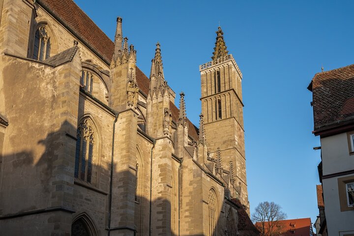 Privater Rundgang durch Rothenburg Mittelalterliches Altstadt Kulturerbe