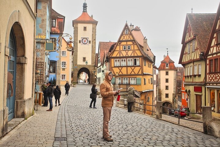 Privater Rundgang durch Rothenburg Mittelalterliches Altstadt Kulturerbe
