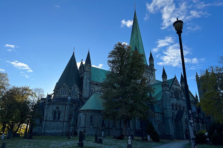Points forts d'une demi-journée de Trondheim en bus et à pied en ville
