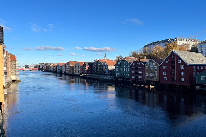 Points forts d'une demi-journée de Trondheim en bus et à pied en ville