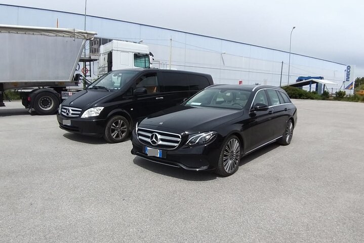 Private Transfer from Ravenna city/Port to Venice, Piazzale Roma