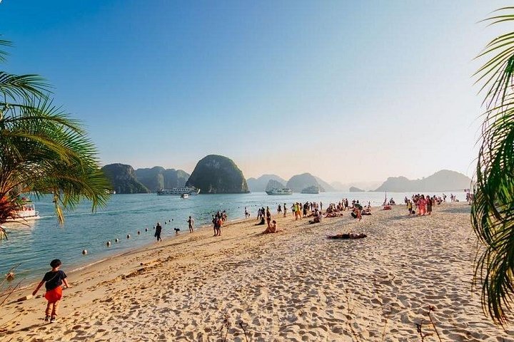 Cruzeiro Premium Cosy Bay – Luxo em Halong Bay 1 Dia - ALMOÇO BUFFET