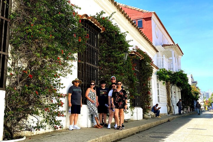 Gåtur til den magiske byen Cartagena.