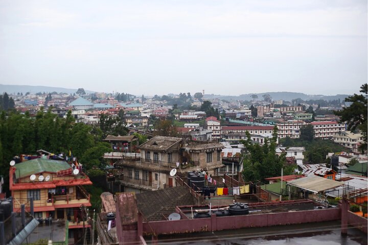 Le meilleur de Shillong (visite guidée d'une demi-journée en voiture)