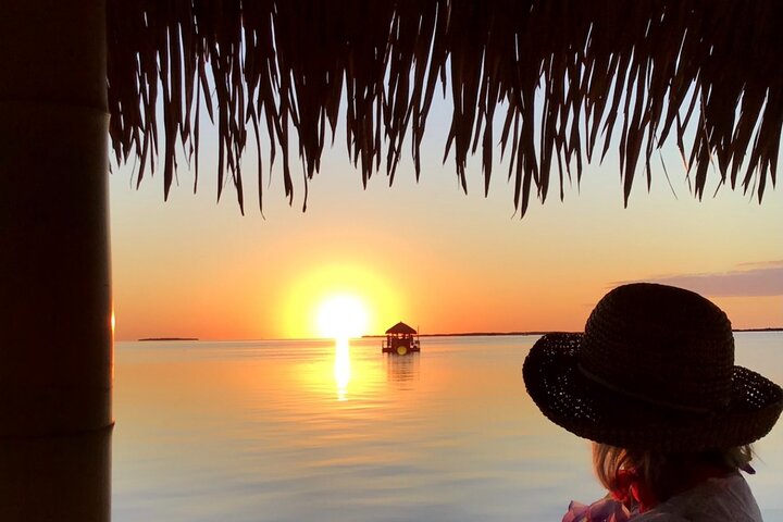 Crucero por Tikis Key Largo - Crucero por Tiki al atardecer