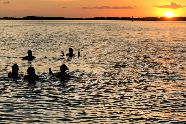 Crucero por Tikis Key Largo - Crucero por Tiki al atardecer