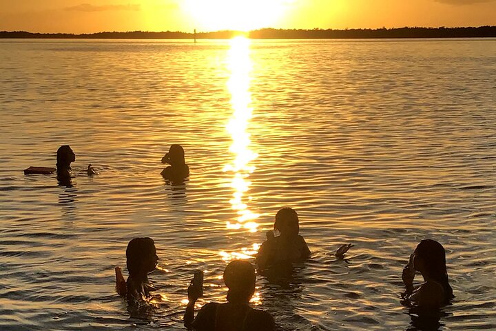 Crucero por Tikis Key Largo - Crucero por Tiki al atardecer