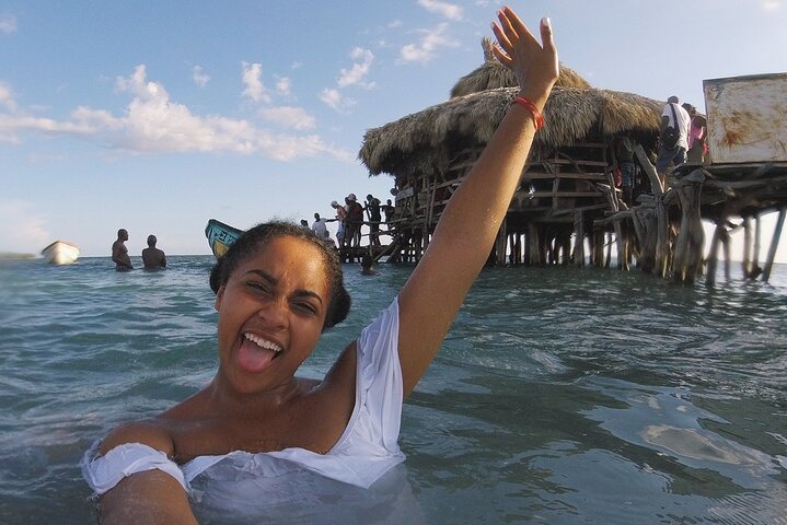 Zipline, YS Falls & Pelican Bar Privétour vanuit Montego Bay