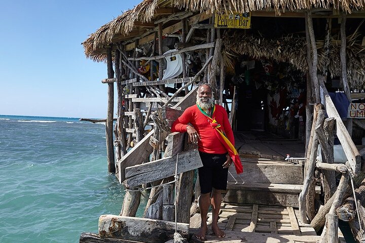 Zipline, YS Falls & Pelican Bar Privétour vanuit Montego Bay