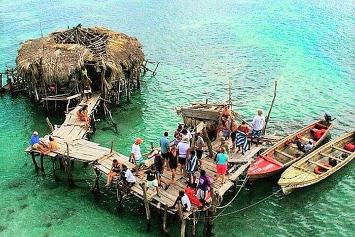 Zipline, YS Falls & Pelican Bar Privétour vanuit Montego Bay