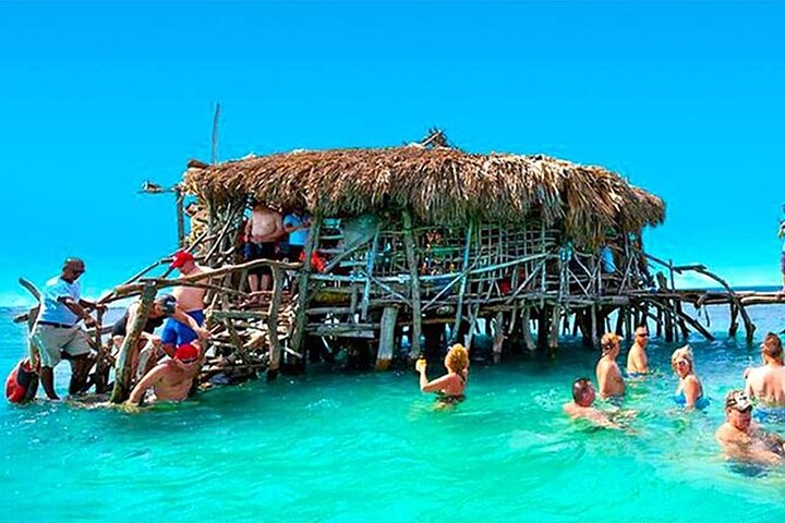 Zipline, YS Falls & Pelican Bar Privétour vanuit Montego Bay