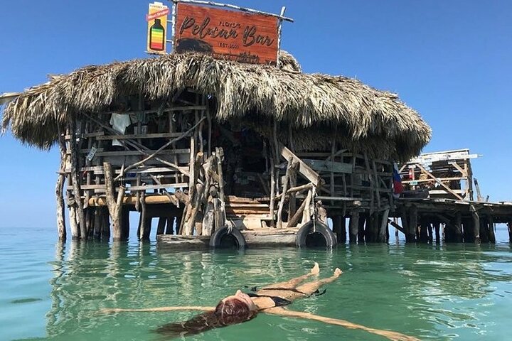 Zipline, YS Falls & Pelican Bar Privétour vanuit Montego Bay