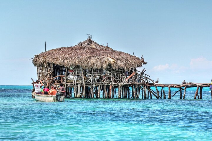 Zipline, YS Falls & Pelican Bar Privétour vanuit Montego Bay