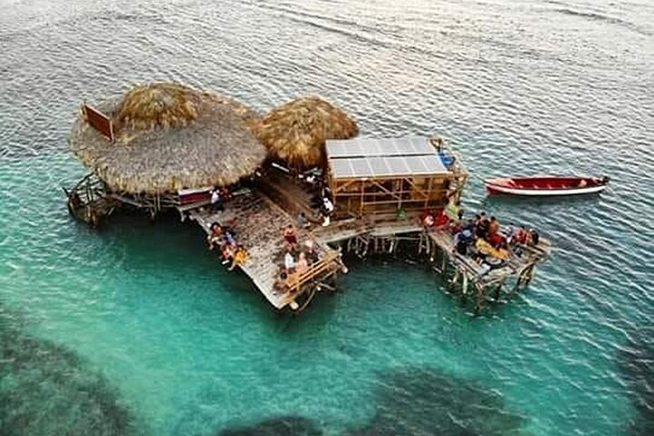 Zipline, YS Falls & Pelican Bar Privétour vanuit Montego Bay