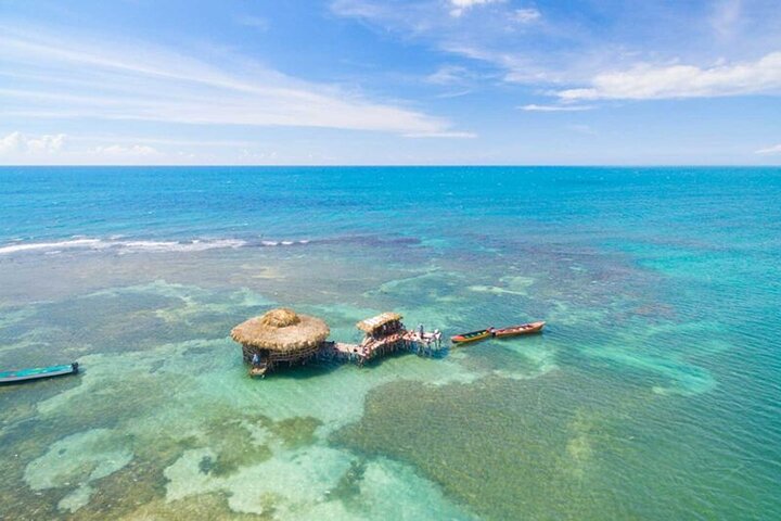 Zipline, YS Falls & Pelican Bar Privétour vanuit Montego Bay