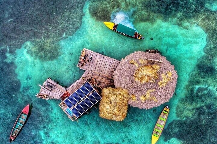 Zipline, YS Falls & Pelican Bar Privétour vanuit Montego Bay
