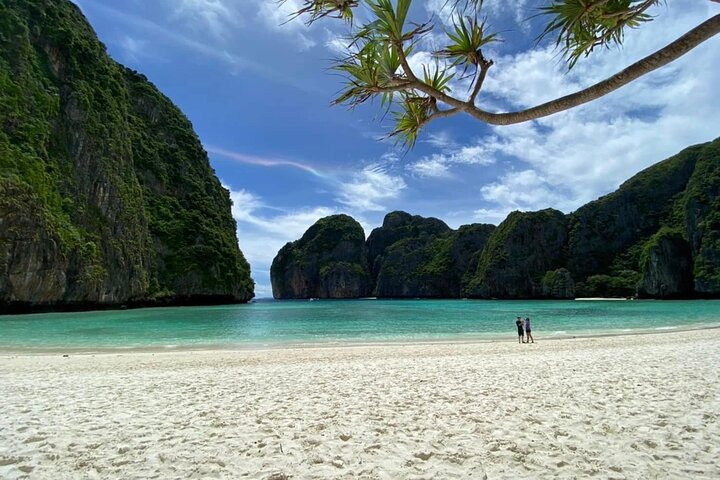 Phi Phi Khai Islands udflugt med havudsigt og frokost med speedbåd
