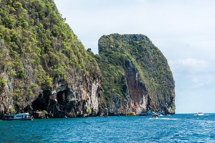 Phi Phi Khai Islands udflugt med havudsigt og frokost med speedbåd