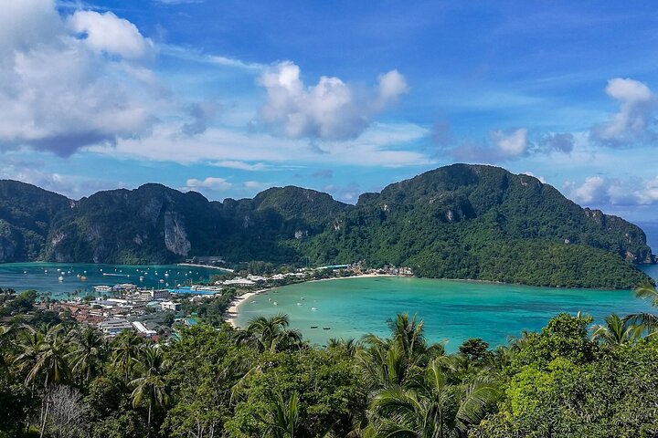 Phi Phi Khai Islands udflugt med havudsigt og frokost med speedbåd
