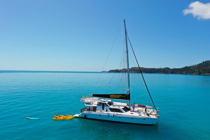 Tour di navigazione, SUP e snorkeling nelle Isole Whitsunday - Bassa affluenza