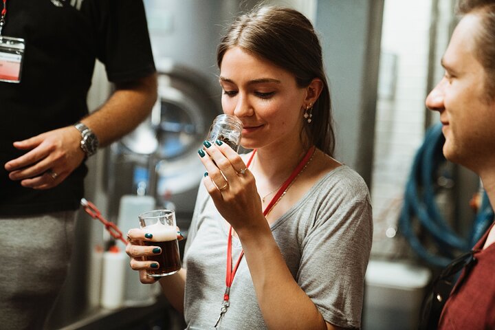 Tour della fabbrica di birra Düsseldorf (di cui 3 Altbier)