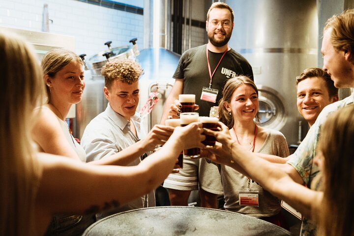 Tour della fabbrica di birra Düsseldorf (di cui 3 Altbier)