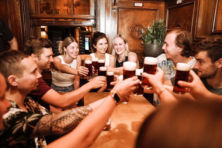 Tour della fabbrica di birra Düsseldorf (di cui 3 Altbier)