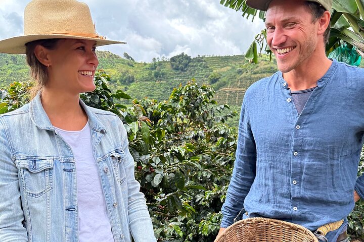 Kaffe- og jeep-tur på Finca Mariposa i Jardin