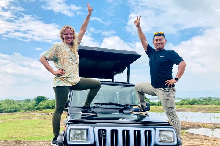 Parco nazionale di Udawalawe — 4 - Safari privato in jeep di 4 ore (ritiro)