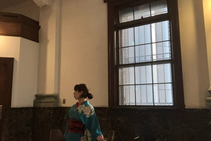 Visite à pied de Chiba : Sanctuaire, musée d'art et déjeuner japonais