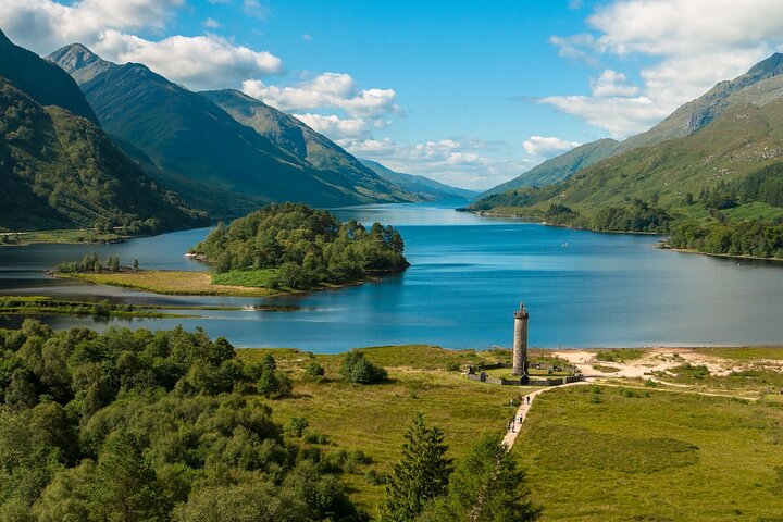 Hogwarts Express och Scenic Highlands Day Tour från Inverness
