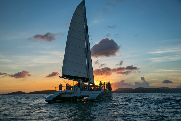 Days End Sunset Sail with Open Bar from Frenchman's Reef