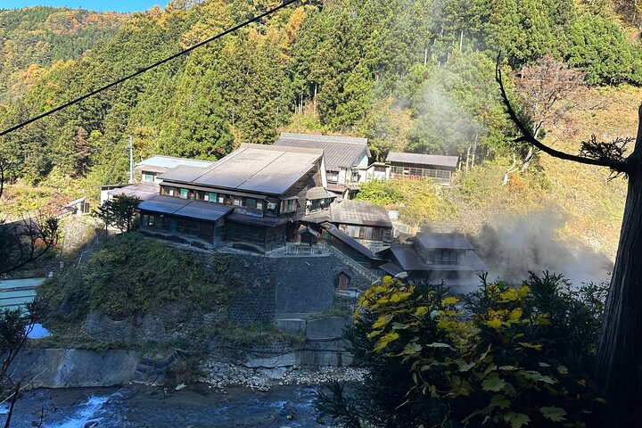 1-tägige private Schneeaffen-ZenkoJi-Tempel- und Sake-Verkostung durch Nagano