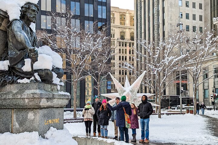 Gamla Montreal Walking Tour | Liten grupp (max 10) | av MTL Detours