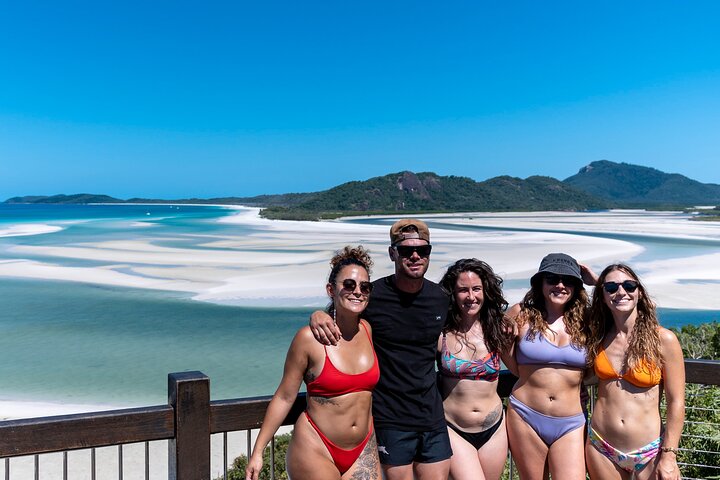Crucero de un día por Whitsundays : Whitehaven Beach & Hill Inlet