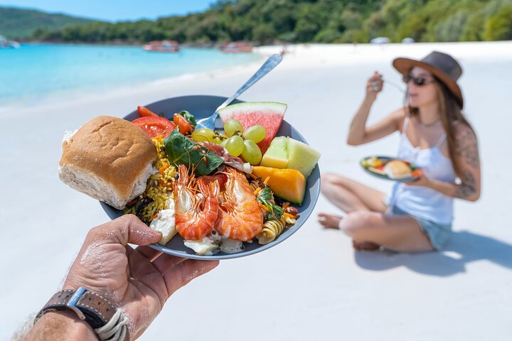 Crucero de un día por Whitsundays : Whitehaven Beach & Hill Inlet