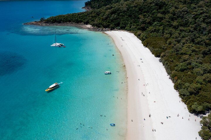 Crucero de un día por Whitsundays : Whitehaven Beach & Hill Inlet
