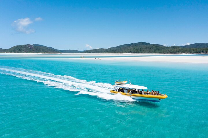 Crucero de un día por Whitsundays : Whitehaven Beach & Hill Inlet
