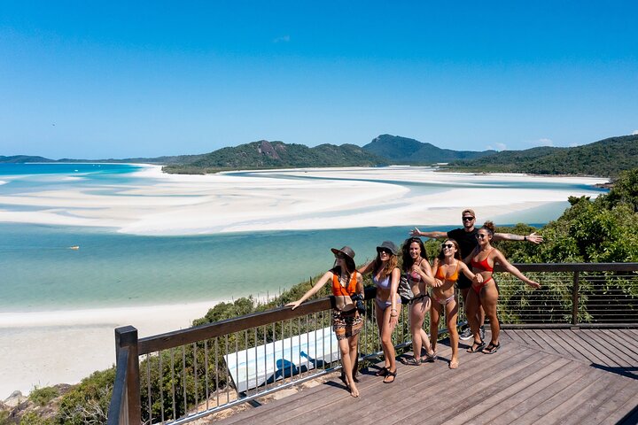 Crucero de un día por Whitsundays : Whitehaven Beach & Hill Inlet